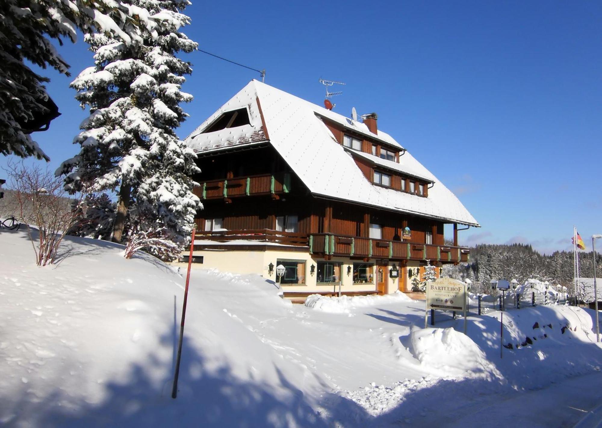 Landhotel Bartlehof Шлухзе Екстер'єр фото