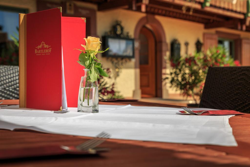 Landhotel Bartlehof Шлухзе Екстер'єр фото