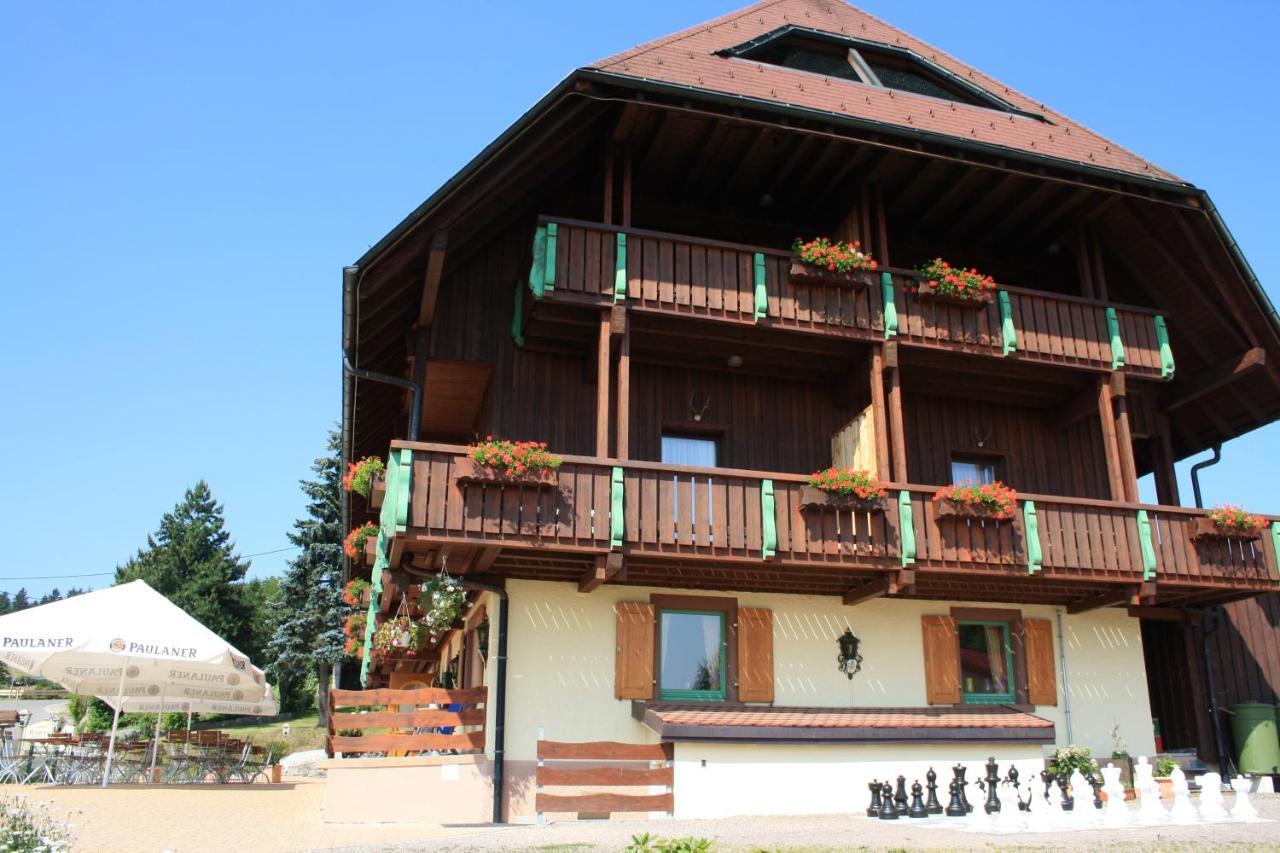 Landhotel Bartlehof Шлухзе Екстер'єр фото
